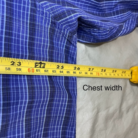 NordicTrack Men's Long Sleeved Button Up Shirt - XXL - Picture 9 of 10